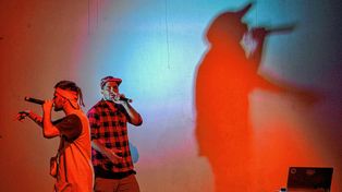 Rap y escritura: la propuesta cultural en Puerto Viejo