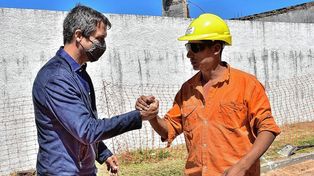 El Enohsa puso en marcha 1.000 obras en dos años
