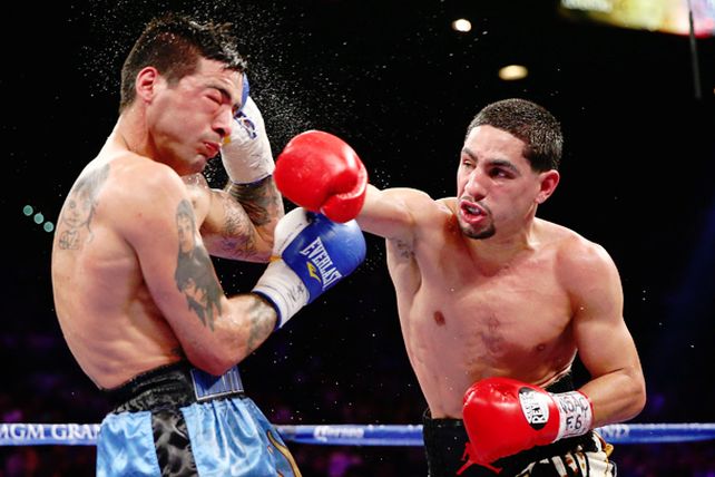 Lucas Matthysse hospitalizado para realizarse estudios en el ojo derecho