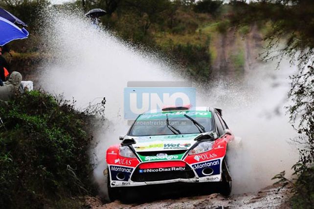Federico Villagra ganó el Rally de Concepción del Uruguay