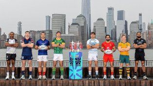 Los Pumas 7s disputarán en Nueva York la última etapa regular del circuito de juego reducido.