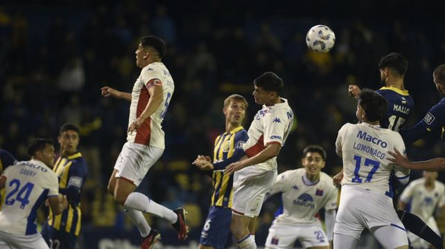 Impecable frentazo de Mallo