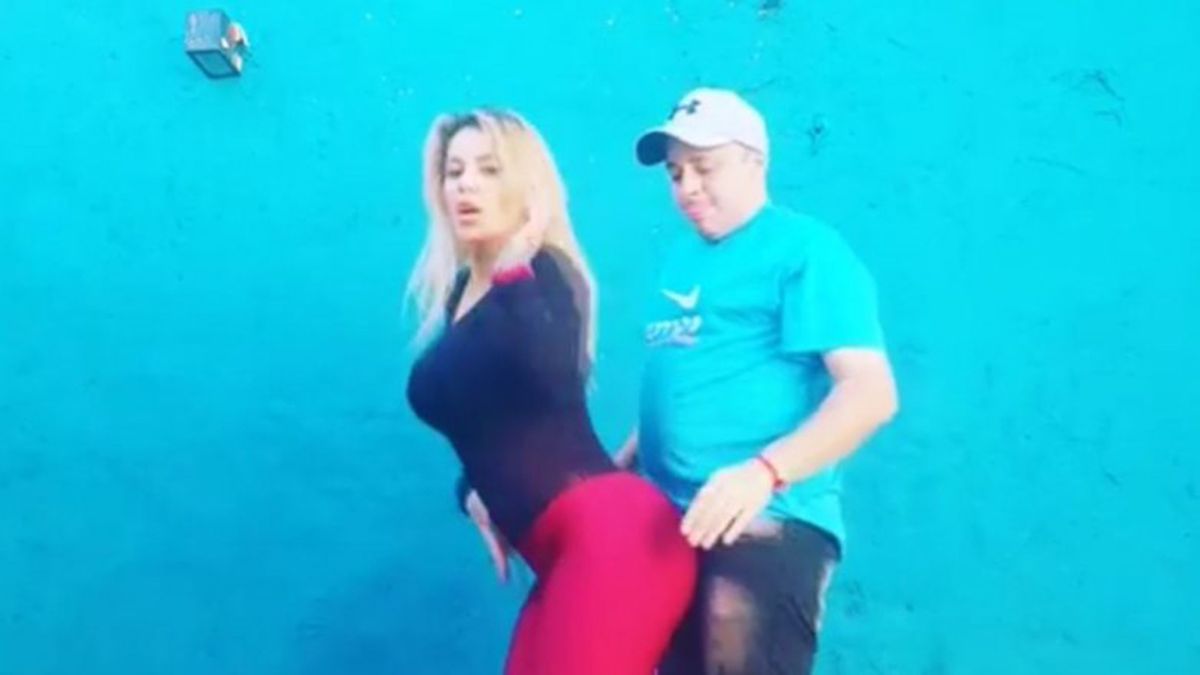 Mariana Diarco y El Dipy intentan captar la atención de Tinelli con este  video