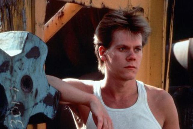 Kevin Bacon, una carrera opacada por el éxito de su primera película,Footloose