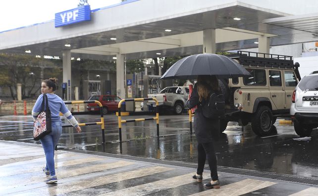 Junio comenzó con lluvias y temperatura en descenso