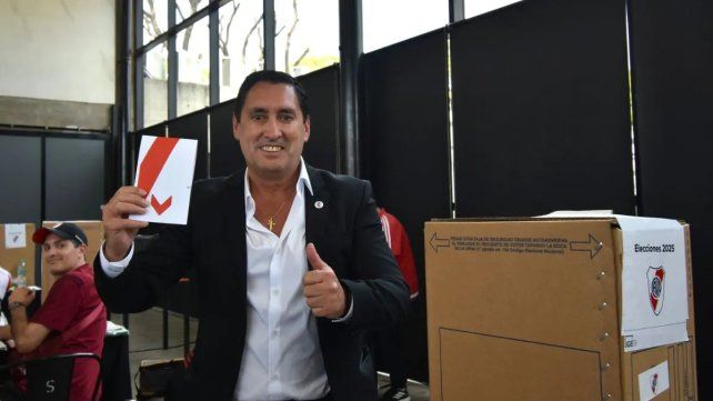 El entrerriano Carlos Trillo fue segundo y representará a la minoría en River Plate.