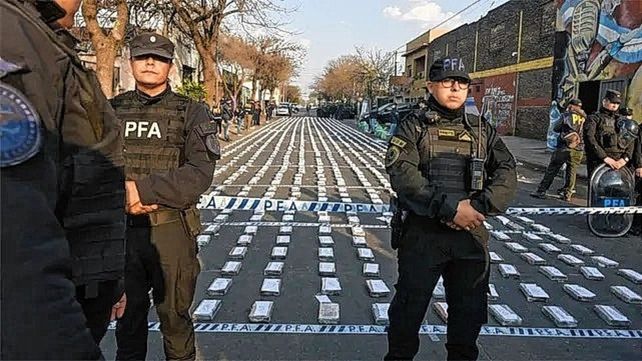 Fue clave el intercambio de información con agencias internacionales para hallar la cocaína