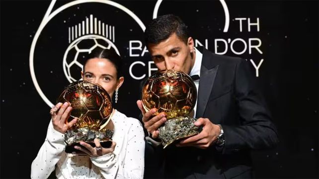 Aitana Bonmatí y Rodri