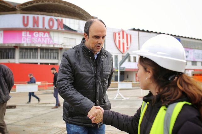 El avance de las obras en Avenida Freyre está casi en un 80%