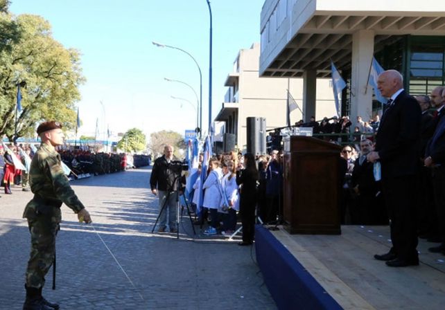 Bonfatti encabezará en Rafaela el acto oficial por el 9 de Julio