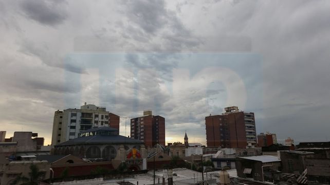 Rige un alerta meteorológico por tormentas fuertes en Entre Ríos