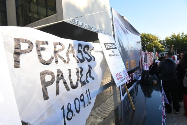 Pidieron prisión perpetua para los principales acusados en el caso de Paula Perassi