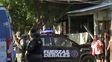 Una camioneta de Gendarmería terminó incrustada en una casa de Empalme Graneros y un agente resultó herido