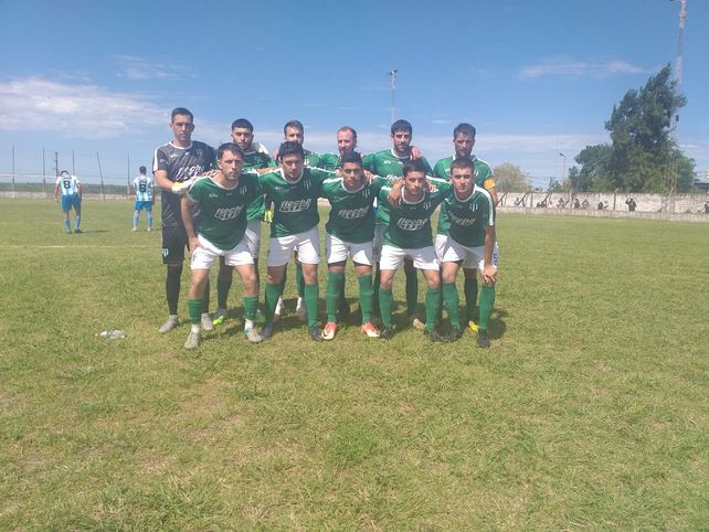 El plantel de Oro Verde que venció a Belgrano