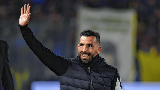 Tevez cerca de Independiente.