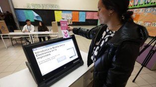 Es la elección con menor participación de la historia de CABA. Votó sólo el 52,30% del padrón porteño