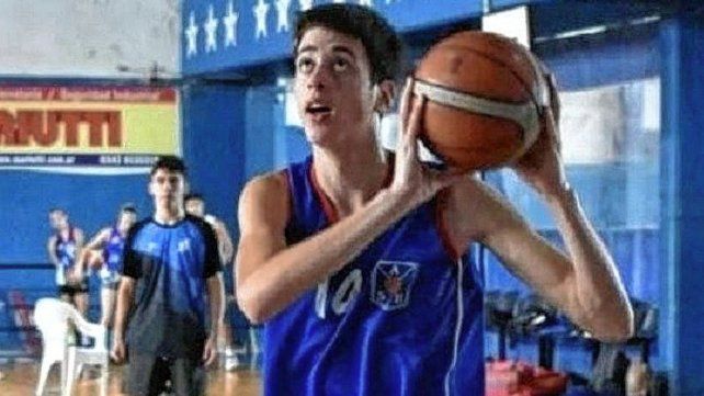 Emanuel Bender, de Sanjustino a la Selección Argentina U18