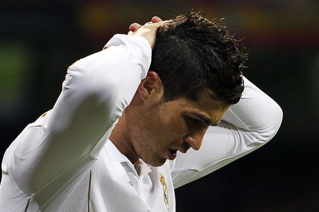 El Real Madrid está nerviosho