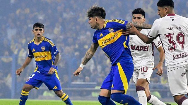 Un Boca reprobado pasó a Lanús por penales y está en cuartos del Torneo Apertura.