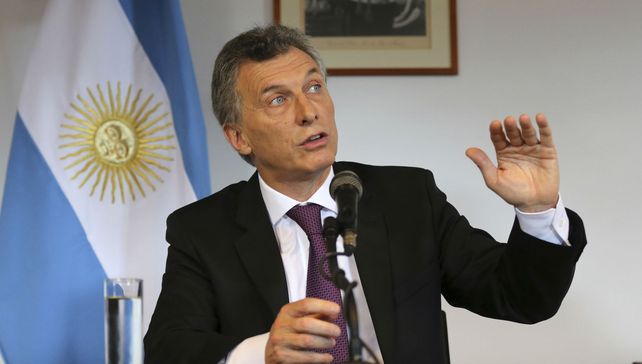 El presidente Mauricio Macri trazó los lineamientos de la política que llevará adelante en Aerolíneas Argentinas.&nbsp;