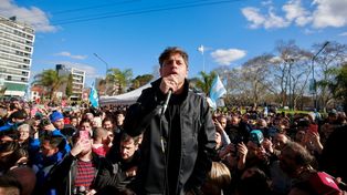El gobernador bonaerense convocó a una movilización en apoyo a Cristina.