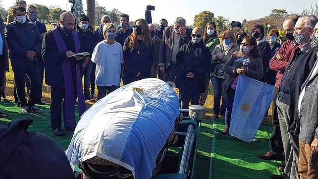 El último adiós a Carlos Reutemann