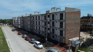 Continúa el plan de ordenamiento en barrio Tablada