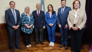 El interbloque de senadores, Provincias Unidas, presentó el proyecto. El peronista Edgardo Kueider integra el nuevo espacio.