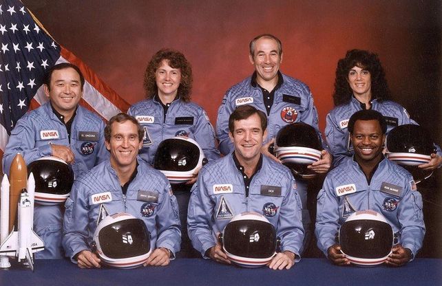 Se cumplen 36 años de la explosión del transbordador espacial Challenger
