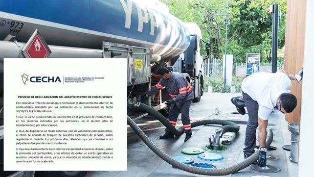 Petroleras presentaron un plan de acción para reforzar el abastecimiento de combustibles para lograr la normalidad operativa y el stock