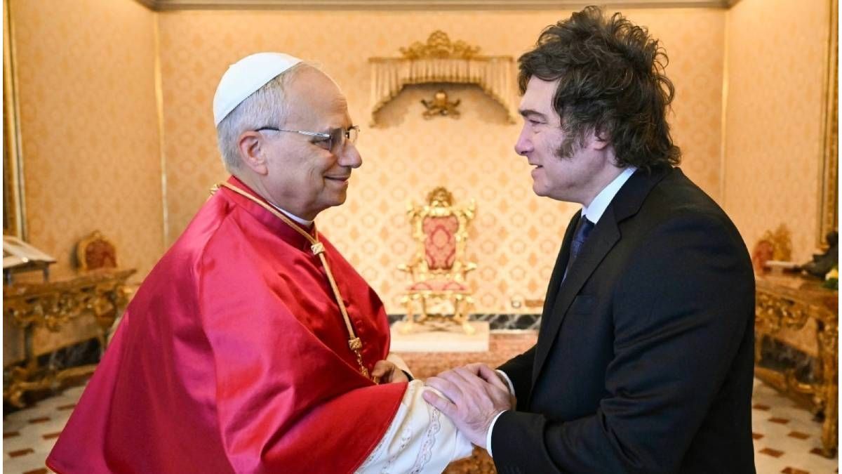 Milei afirmó que el Gobierno adaptará la visita del Papa según su recuperación