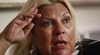 La exdiputada Elisa Carrió aseguró que el Gobierno tiene miedo de salir del cepo