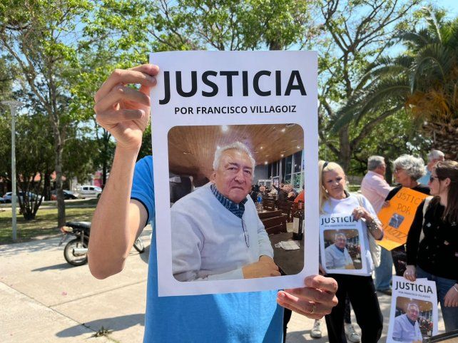 Caso Francisco Villagoiz: dictan prisión preventiva para los tres acusados del crimen en Sauce Viejo