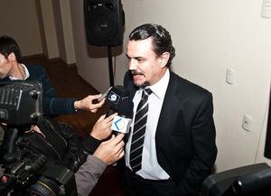 No tengo problemas en ir pero no veo la razón para que yo vaya a hablar de seguridad en la Legislatura
