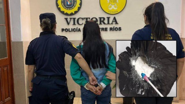 Detuvieron a una mujer de Paraná que intentó ingresar drogas a la cárcel de Victoria