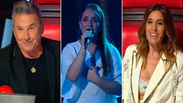 Contundente. “Con tal de ganármela a ella