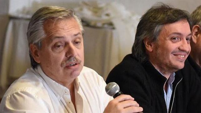 El presidente respaldó a Máximo Kirchner para conducir el PJ