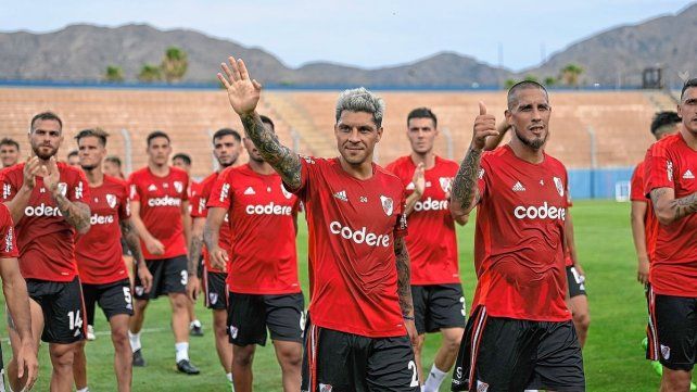 River se mide con Unión La Calera en La Pedrera de San Luis.&nbsp;