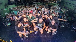 La Cumparsita Rock 72 se presentará en Limbo Pub