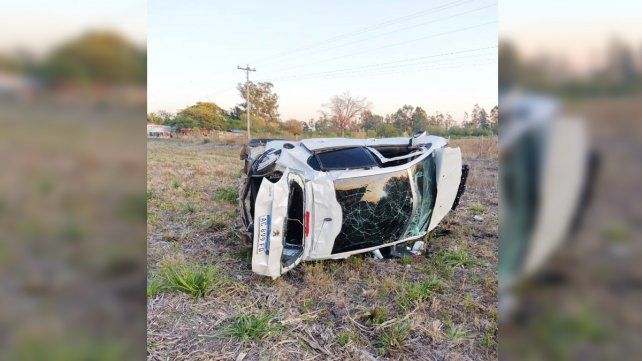 Falleció otro de los ocupantes del auto que el domingo pasado despistó y volcó en Ruta 2. El hombre era oriundo de Los Conquistadores&nbsp;