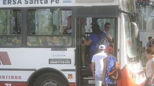 Sin colectivos en la ciudad hasta el mediodía