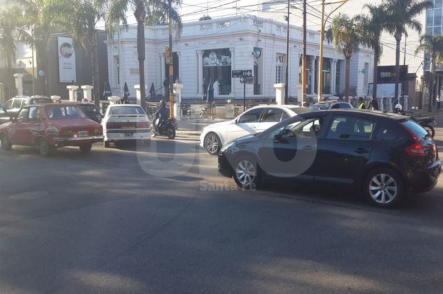 Complicaciones en el tránsito.