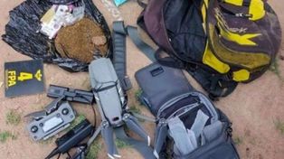 Detienen a maestra jardinera como líder de una banda que ingresaba drogas con drone en una cárcel