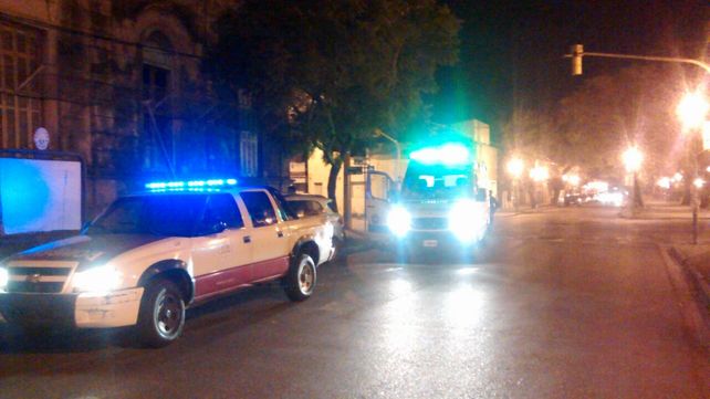 Un herido en un choque en JJ Pasó y Urquiza