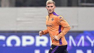 Nicolás Valentini fue anunciado en Fiorentina luego de su conflictiva salida de Boca