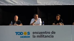 Durante un acto en Morón, el legislador también cuestionó a Macri con dureza.