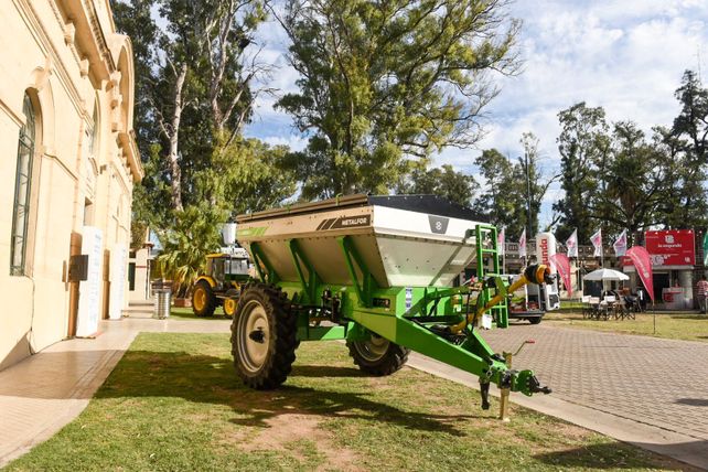 La Expo Rosario 2023 se desarrolla en el Predio Ferial Parque Independencia.