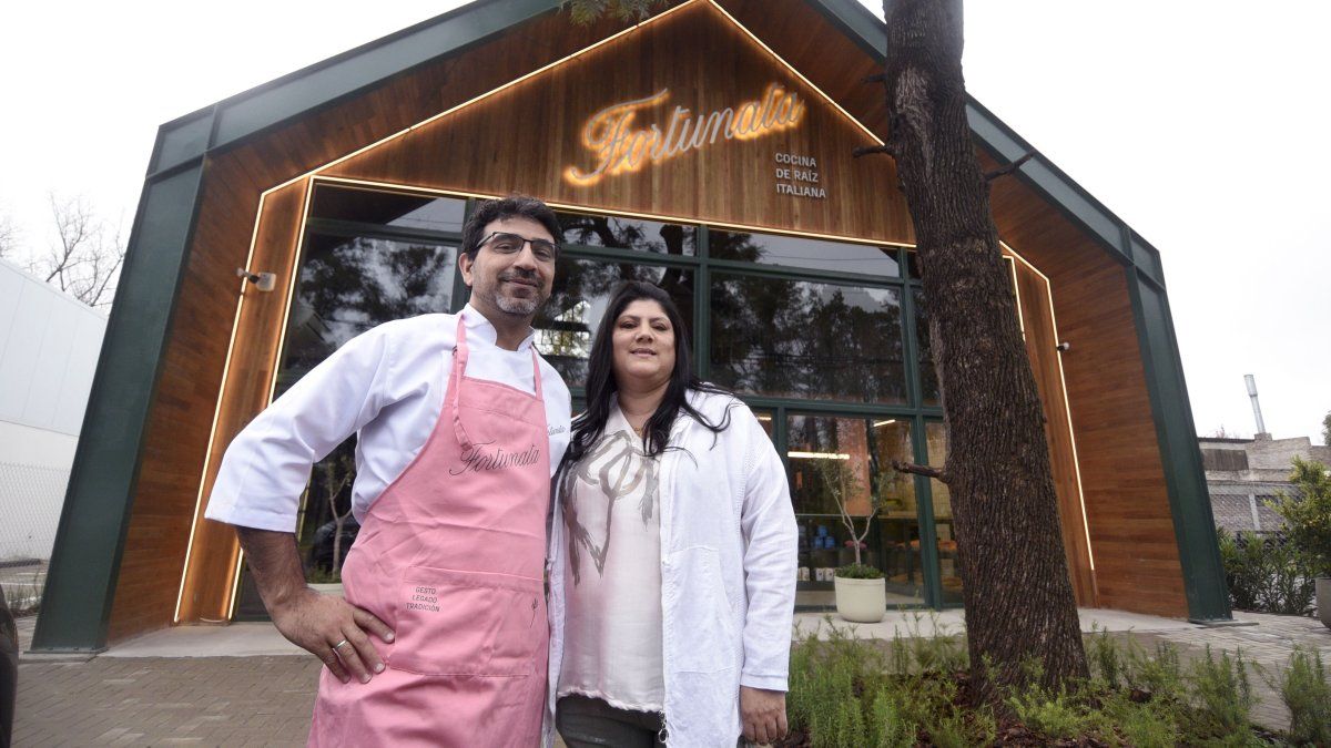 Fábrica de pastas y cenas gourmet: la propuesta que llegó a Funes de la mano de Yanina Botti