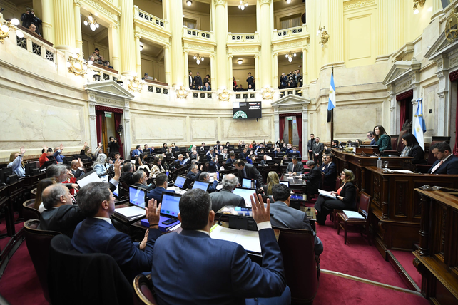 El Senado implementará un sistema de huellas digitales para controlar el presentismo de los empleados