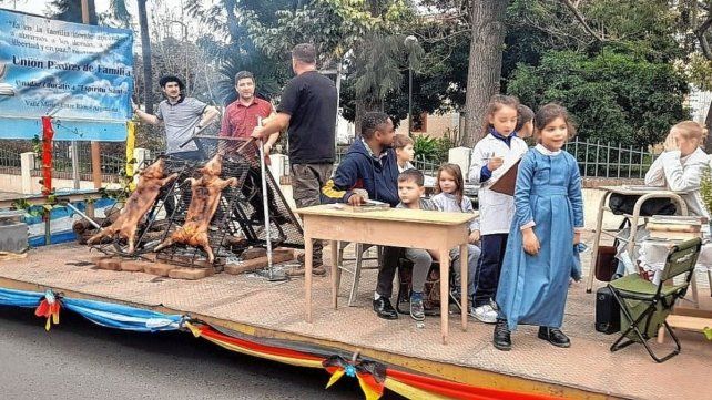Valle María y otras aldeas celebraron &nbsp;su 148° aniversario.